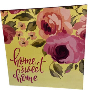 Home Sweet Home Decor Sign